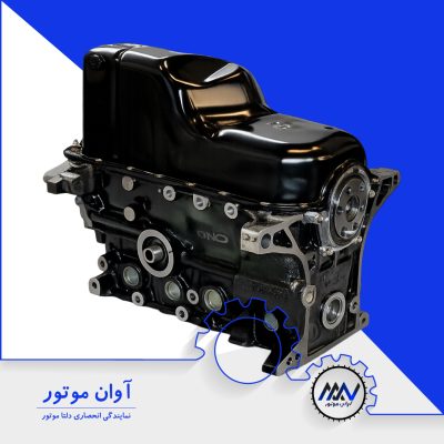 نیم موتور پراید یورو دو و یورو چهار