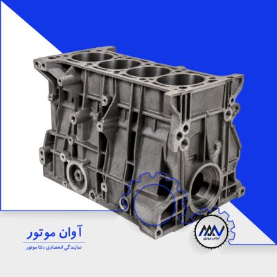 بلوک سیلندر XU7 پژو 405