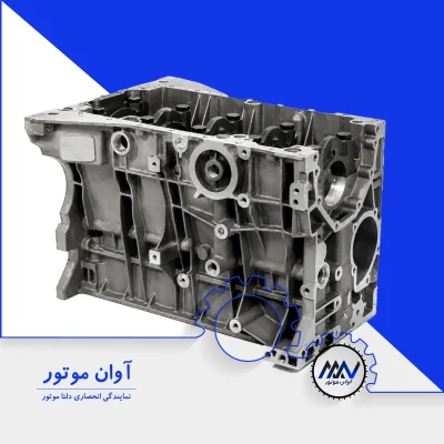 نیم موتور TU5 پژو 206