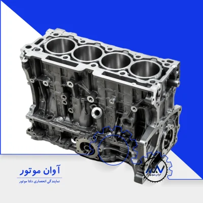 نیم موتور TU5 پژو 206